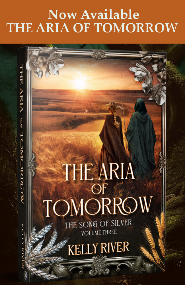 The Aria of Tomorrow Releases&nbsp;Today!